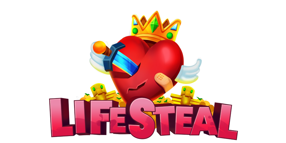 The Lifesteal Logo